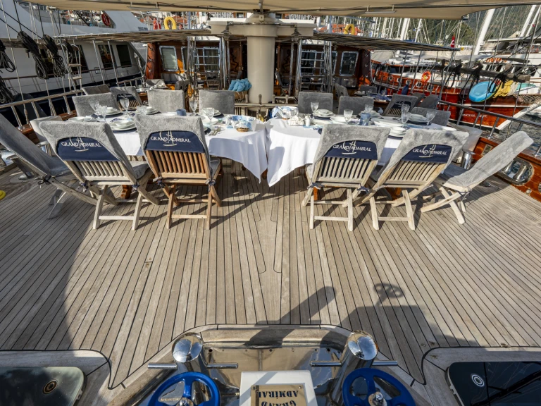 Sailboat rental with or without captain  Fethiye