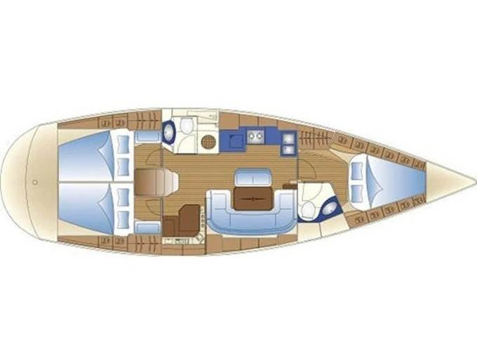 Sailboat rental with or without captain Bavaria Alimos