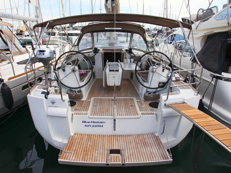 Rent a Jeanneau Sun Odyssey 469 Benitses
