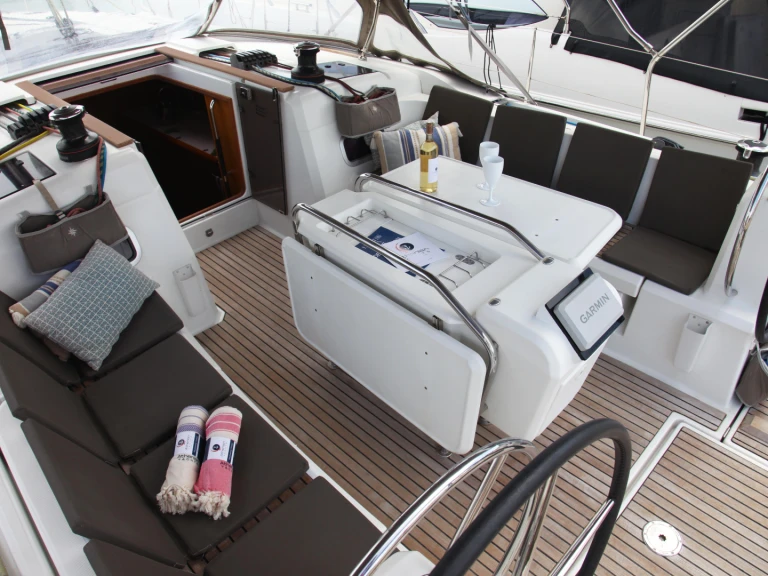 Sailboat rental in Benitses - Jeanneau Sun Odyssey 469