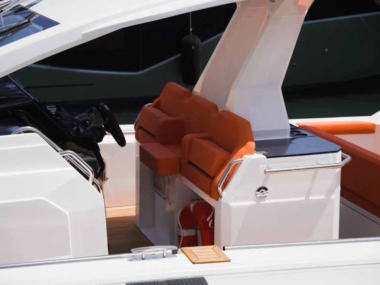 Pirelli Pirelli 42 EFB charter bareboat or captained in  Castellammare di Stabia