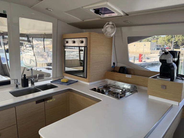 Fountaine Pajot Astrea 42 charter bareboat or captained in  Pula