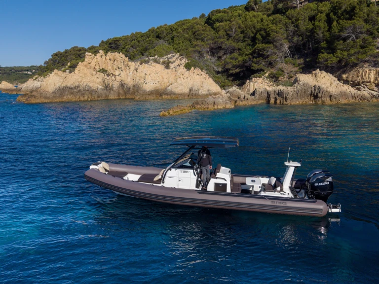 Brig Eagle 10 charter bareboat or captained in  Saint-Tropez