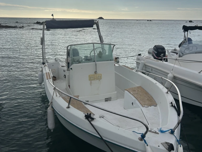 RIB rental in Pinarellu - Sacs Sacs S 475