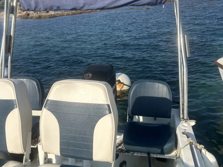 Bareboat Rental RIB Sacs with a boat licence