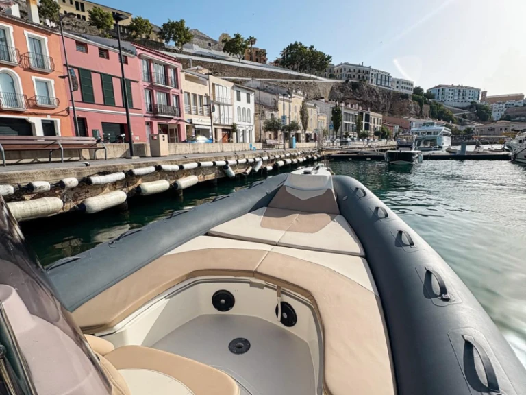 Bareboat Rental RIB Bwa with a boat licence
