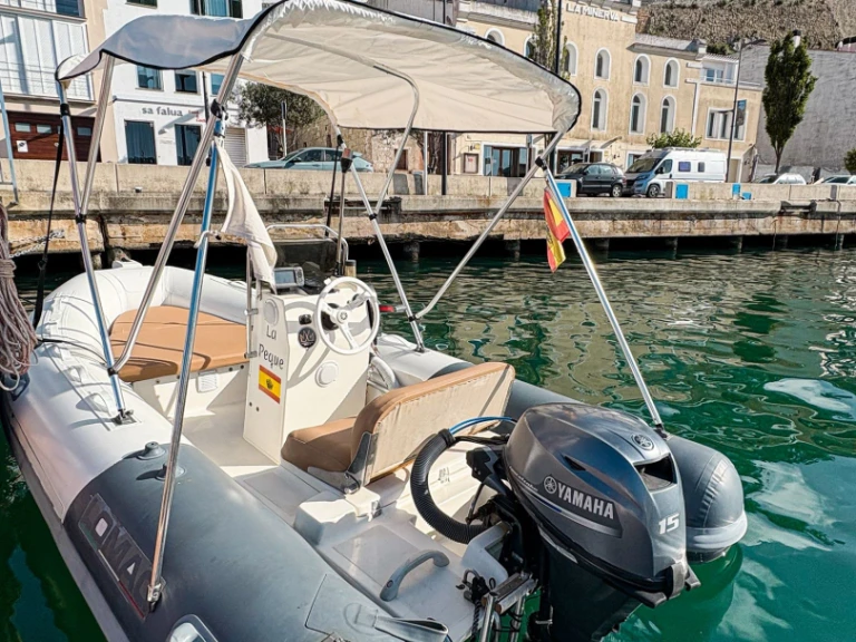 RIB rental in Mahón - Lomac Lomac 400 Open GL