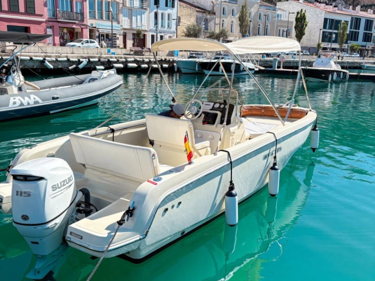 Rent a Invictus  Invictus 190 FX Mahon Port