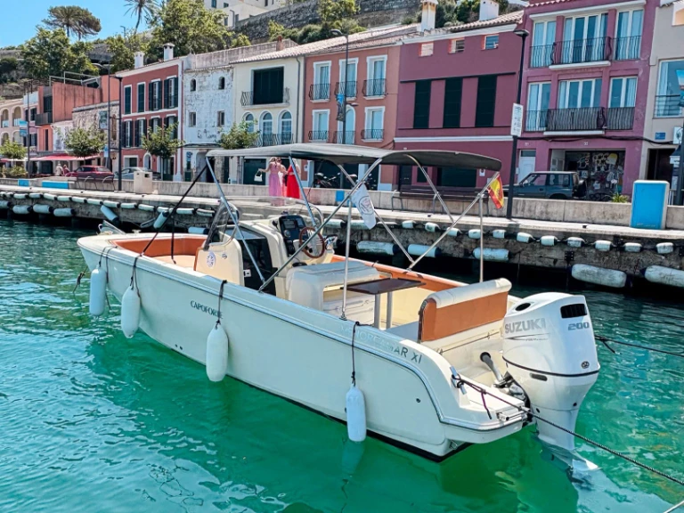 Rent a Invictus  Invictus 240 FX Mahón