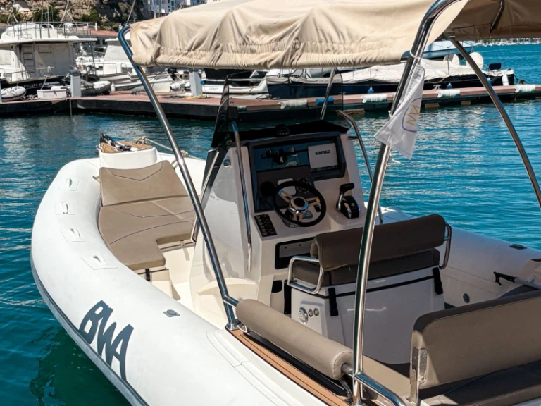 Yacht charter Mahón cheap Sport 26 GTO