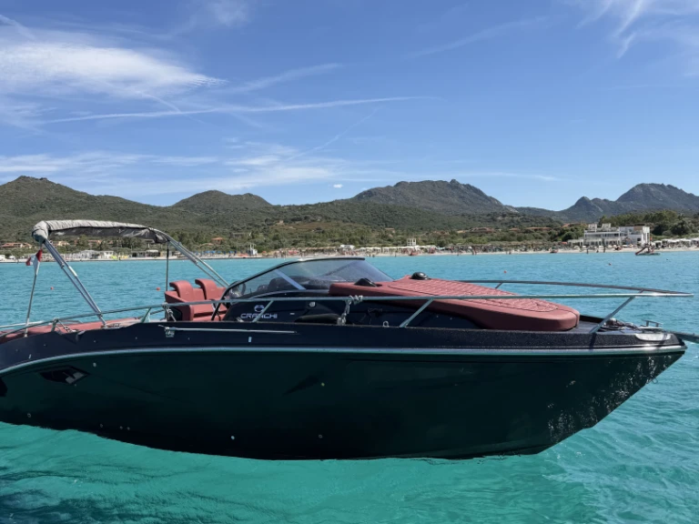 Motorboat rental in Olbia - Cranchi E30