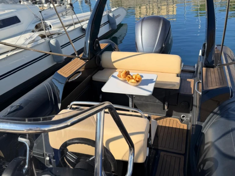 RIB rental with or without captain Capelli Ajaccio