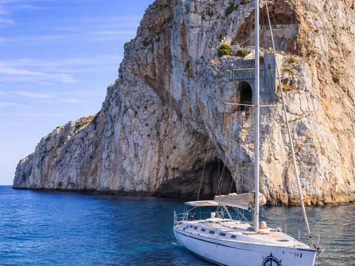 Yacht charter Calasetta cheap Cyclades 50.4
