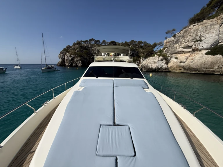 Yacht charter Marbella cheap 68 aniversary