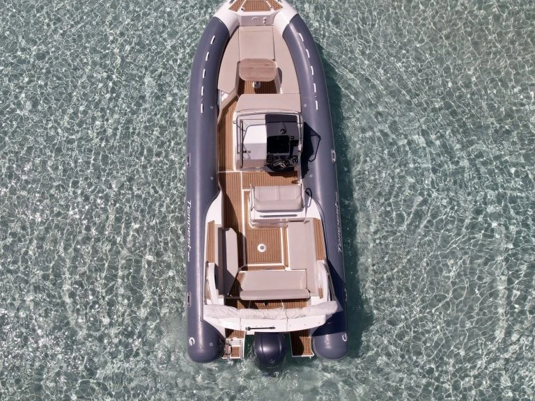 Capelli Temepst 800 Open charter bareboat or captained in  Bonifacio