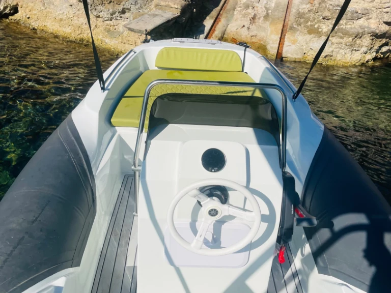Zar Zar 47 charter bareboat or captained in  Es Jondal