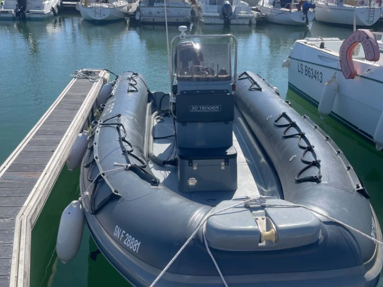 RIB rental with or without captain 3D Tender Les Sables-d'Olonne