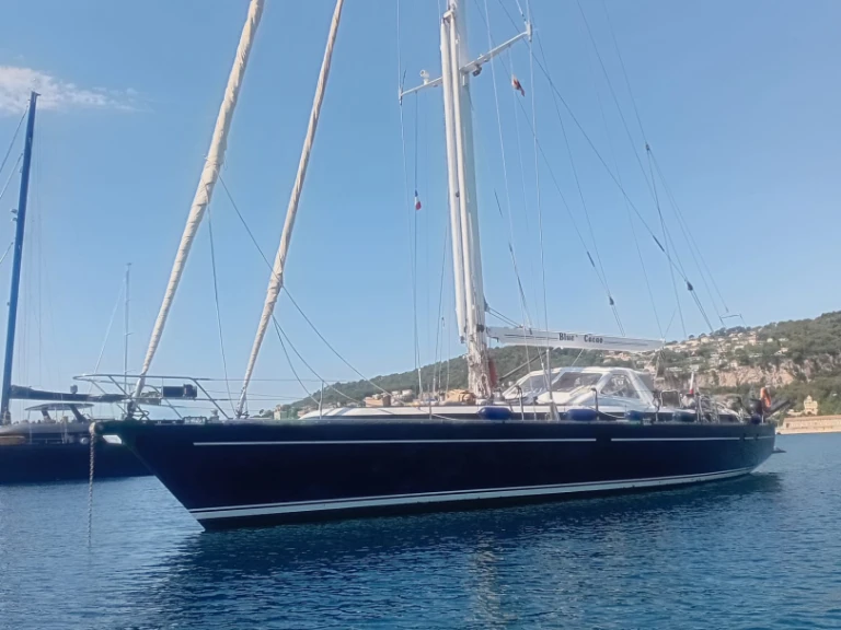 Bareboat Rental Sailboat Jongert with a boat licence