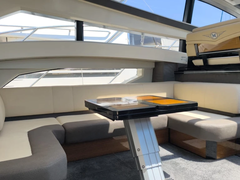 Bareboat Rental Luxury Yacht Marquis with a boat licence