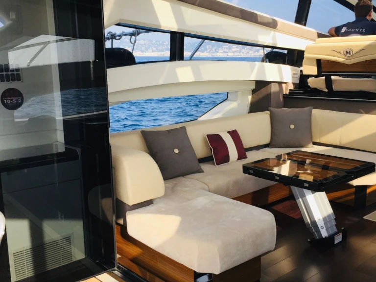 Marquis 500 charter bareboat or captained in  Saint-Tropez