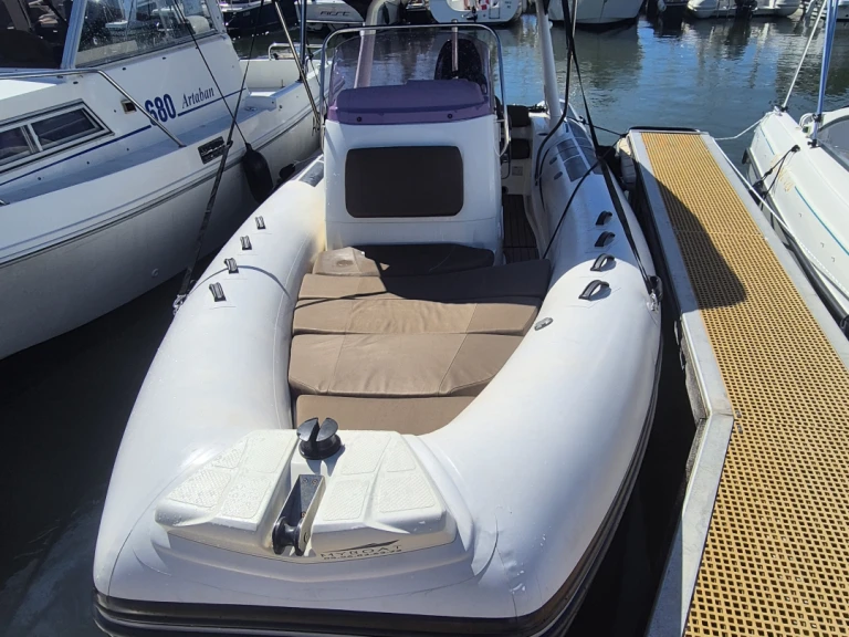 RIB rental in Arcachon - Brig Eagle 650