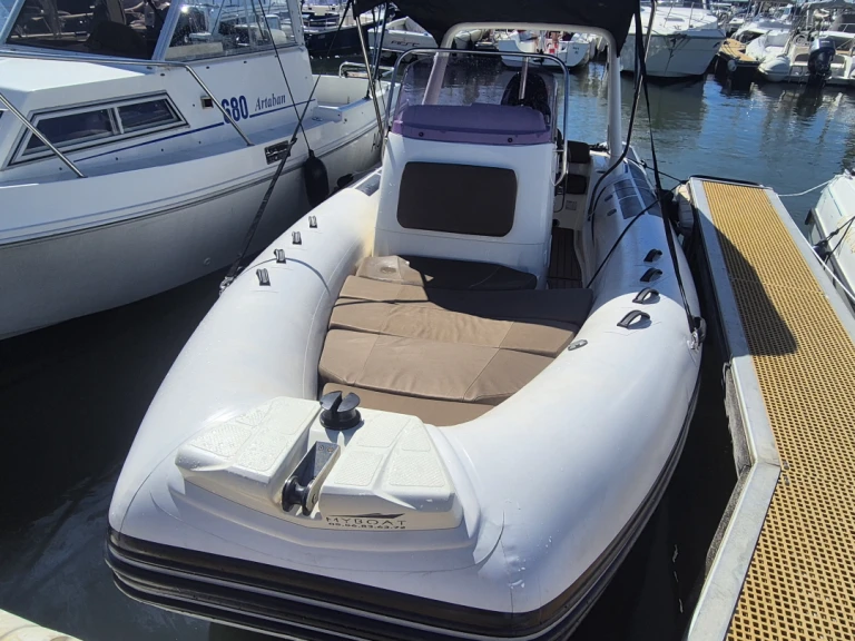 RIB for rent Arcachon at the best price