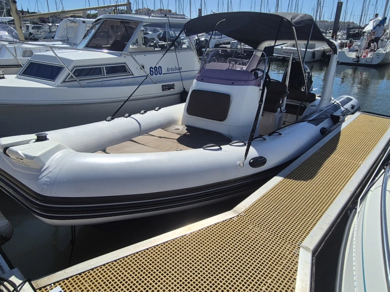 Brig Eagle 650 charter bareboat or captained in  Arcachon