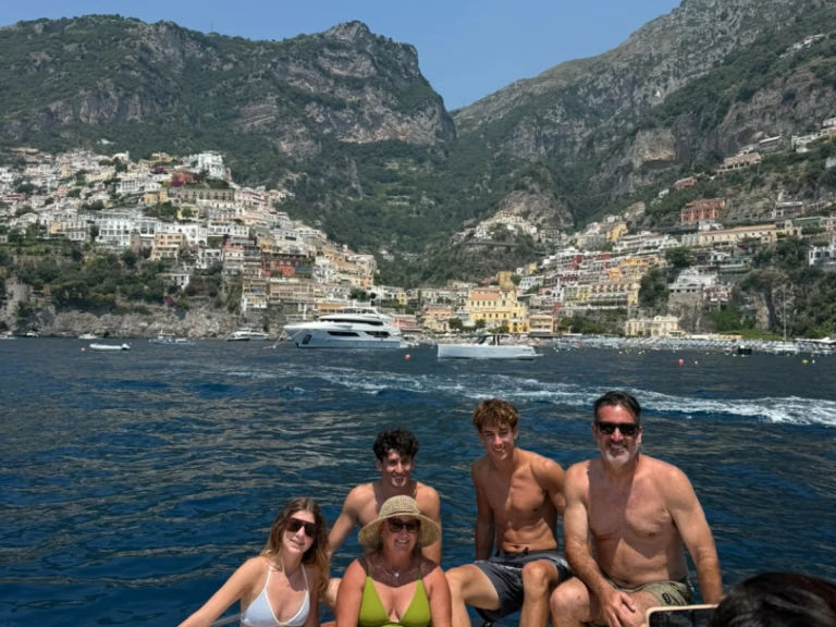 Motorboat rental in Positano - Mimi 8.50