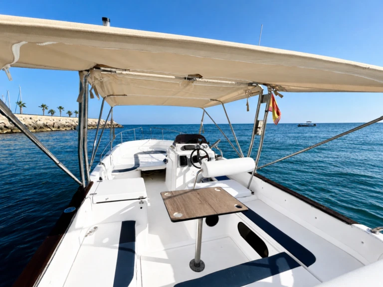 Yacht charter Barcelona cheap Eden 22