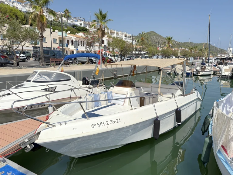 Yacht charter Barcelona cheap Eden 22