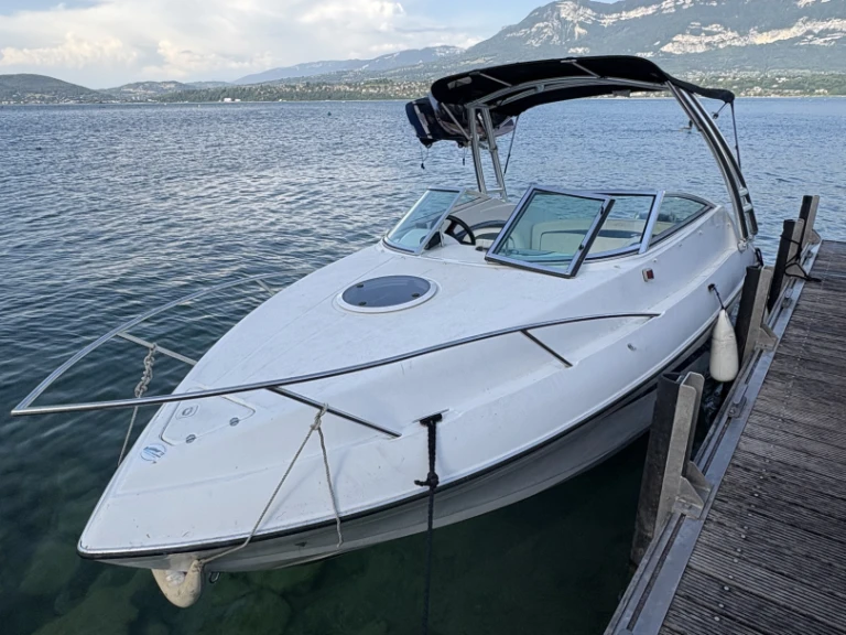 Motorboat rental with or without captain Astromar Viviers-du-Lac