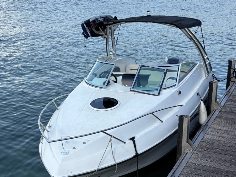 Astromar LC595 charter bareboat or captained in  Viviers-du-Lac