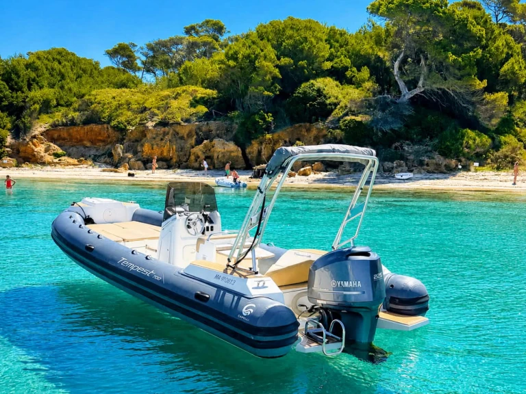 RIB rental with or without captain Tiger Hyères