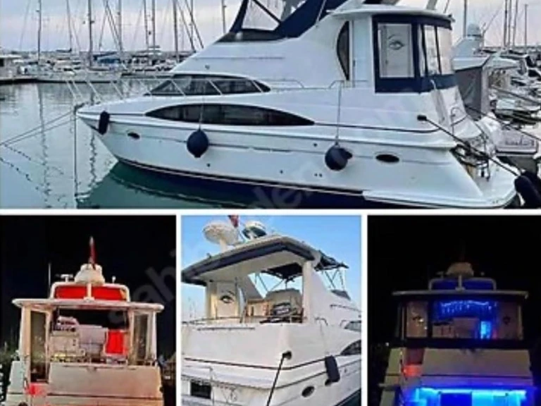 Yacht charter Altınkum cheap bridge
