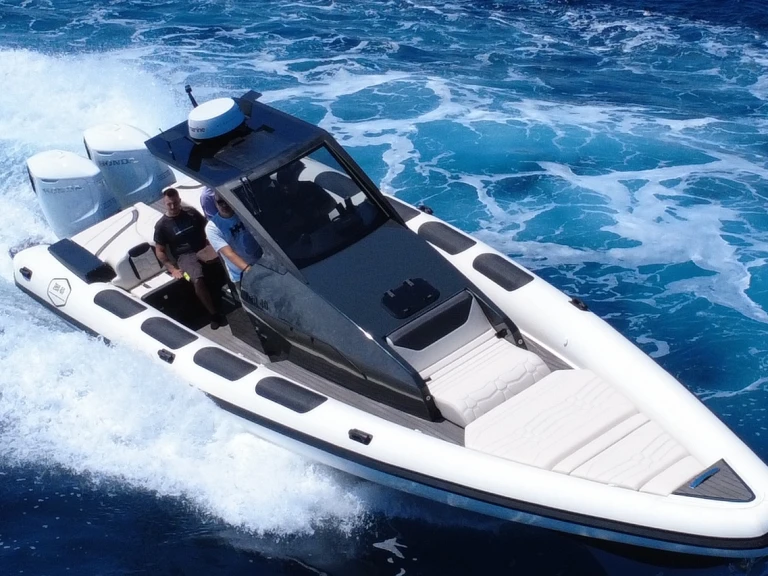 RIB rental with or without captain ZEN MARINE Antiparos