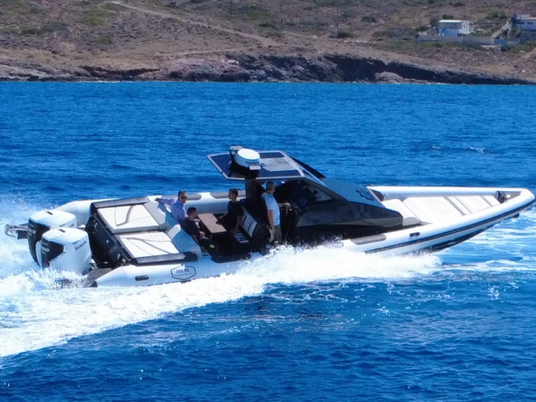 Yacht charter Antiparos cheap 40