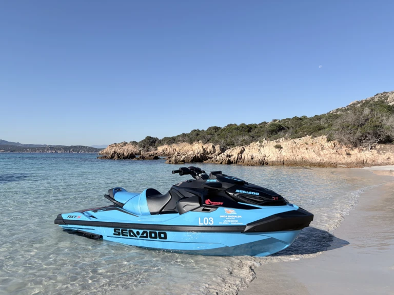 Jet ski rental in Italy - Sea-Doo RXT RS 325