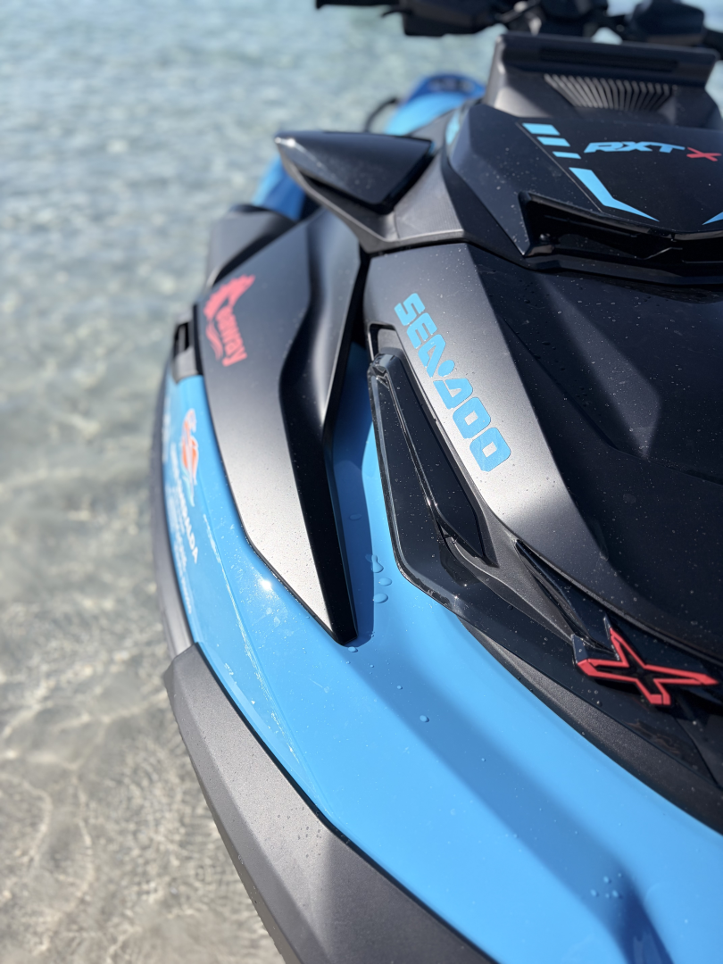 Bareboat Rental Jet ski Sea-Doo with a boat licence