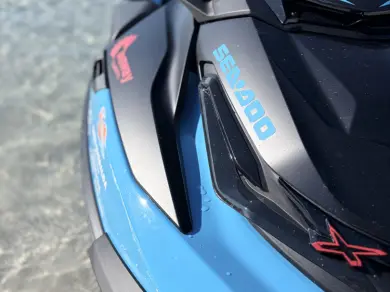 Bareboat Rental Jet ski Sea-Doo with a boat licence
