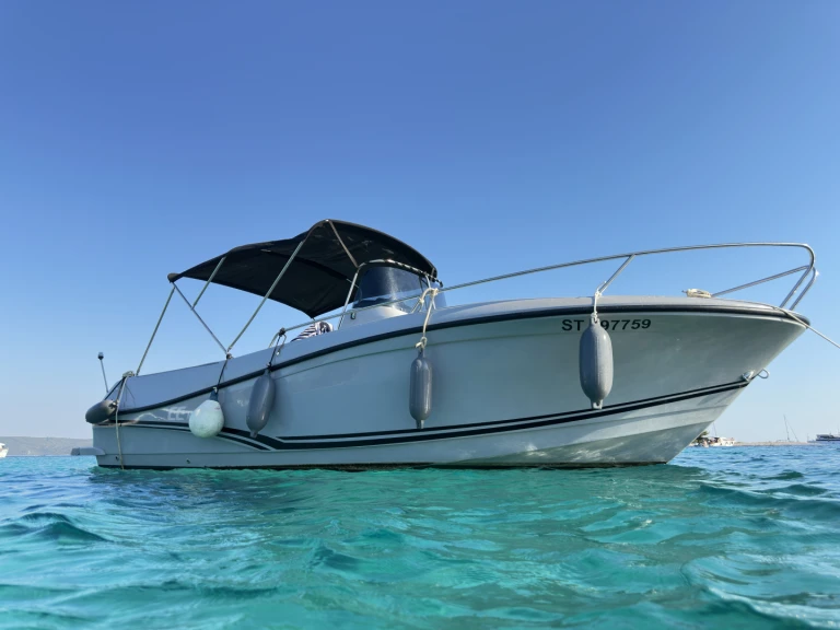 Motorboat rental in Split - Jeanneau Cap Camarat 7.5 CC Style