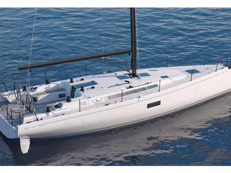 Bareboat Rental Sailboat Bénéteau with a boat licence
