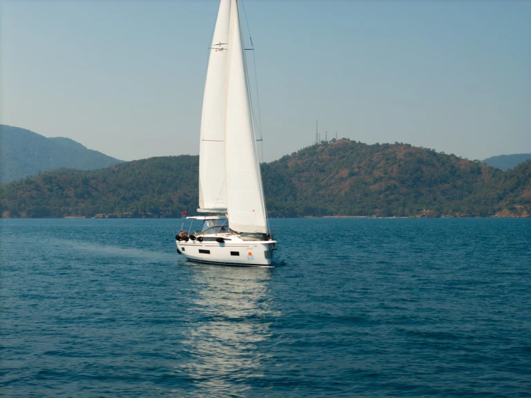 Bavaria Bavaria C46 charter bareboat or captained in  Fethiye