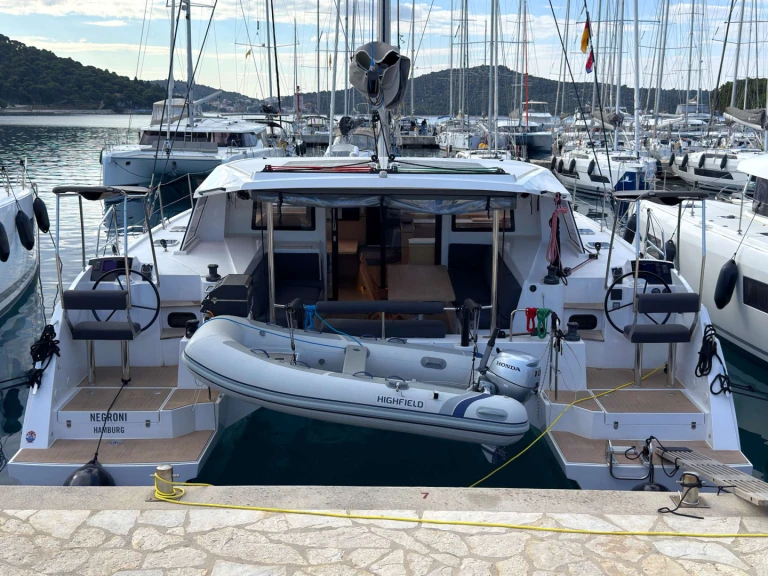 Catamaran for rent Rogoznica at the best price