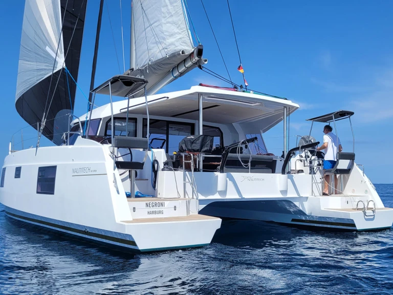Nautitech Nautitech 40 charter bareboat or captained in  Rogoznica