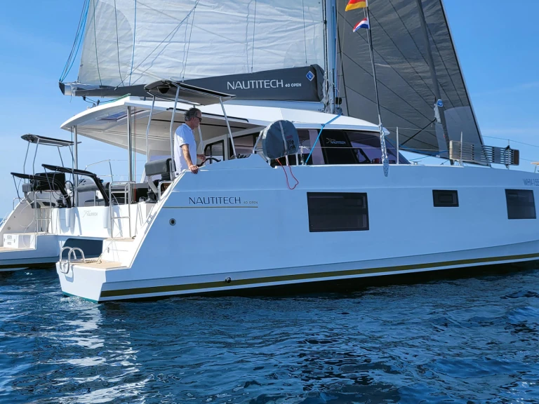 Nautitech Nautitech 40 in Rogoznica on SamBoat