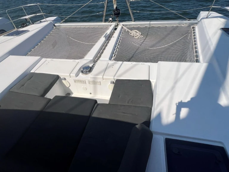 Yacht charter Olbia cheap Lagoon 52 F