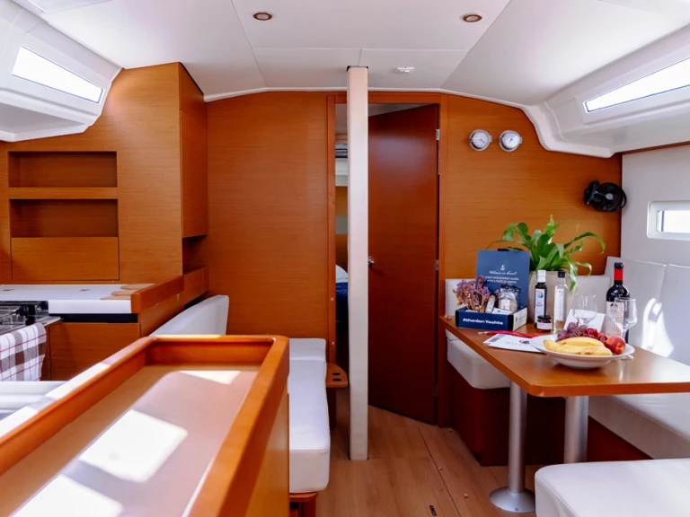 Jeanneau Sun Odyssey 410 charter bareboat or captained in  Benitses