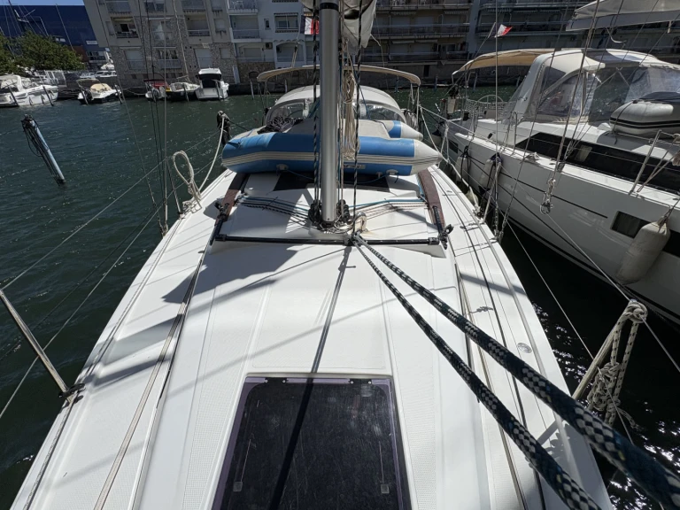 Sailboat rental in Empuriabrava - Hanse Hanse 345