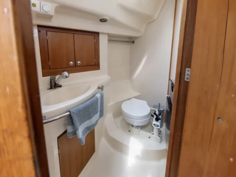 Elan Impression 384 charter bareboat or captained in  Préveza