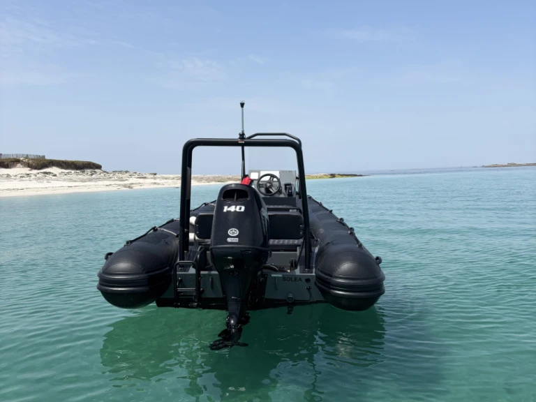 Highfield Patrol 600 in Fouesnant on SamBoat